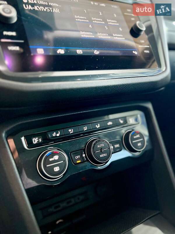 Внедорожник / Кроссовер Volkswagen Tiguan 2018 в Николаеве