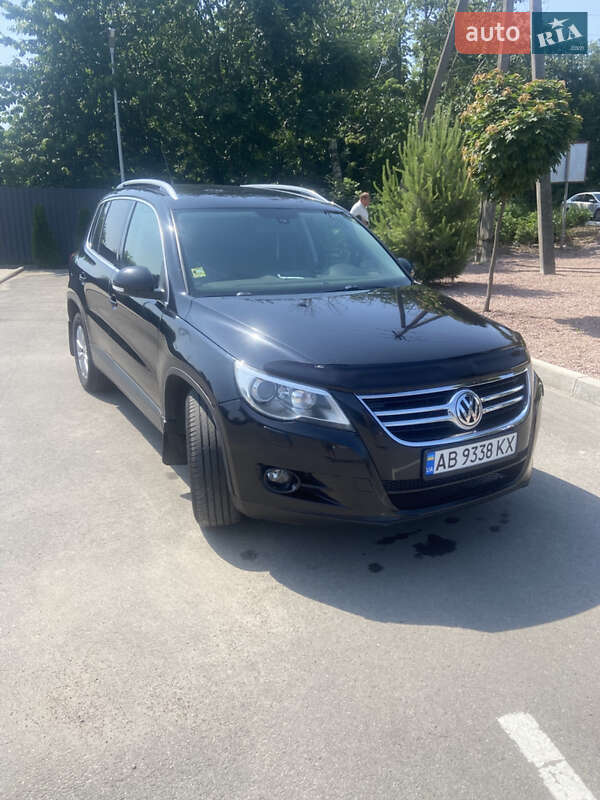 Volkswagen Tiguan 2008