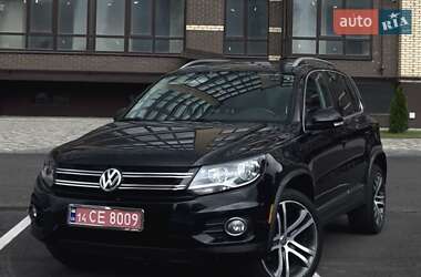 Позашляховик / Кросовер Volkswagen Tiguan 2016 в Чернігові