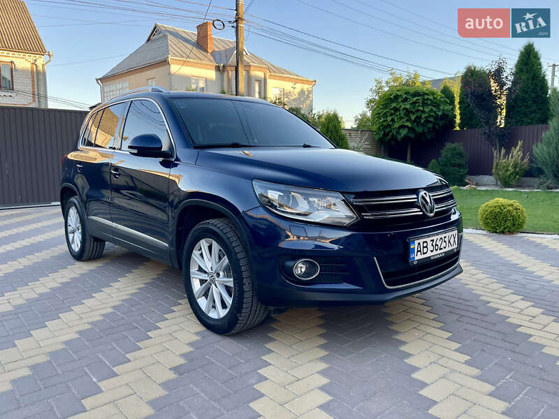 Позашляховик / Кросовер Volkswagen Tiguan 2015 в Тульчині
