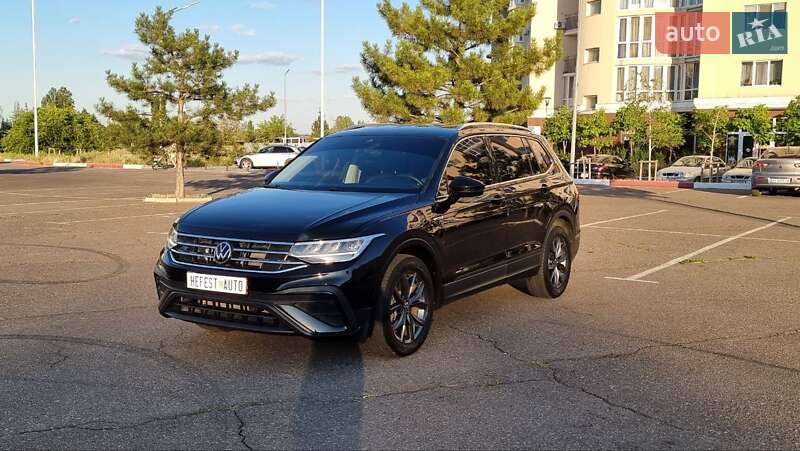 Volkswagen Tiguan 2022