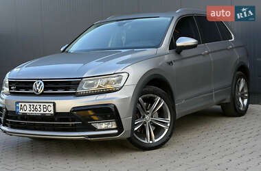 Позашляховик / Кросовер Volkswagen Tiguan 2016 в Мукачевому
