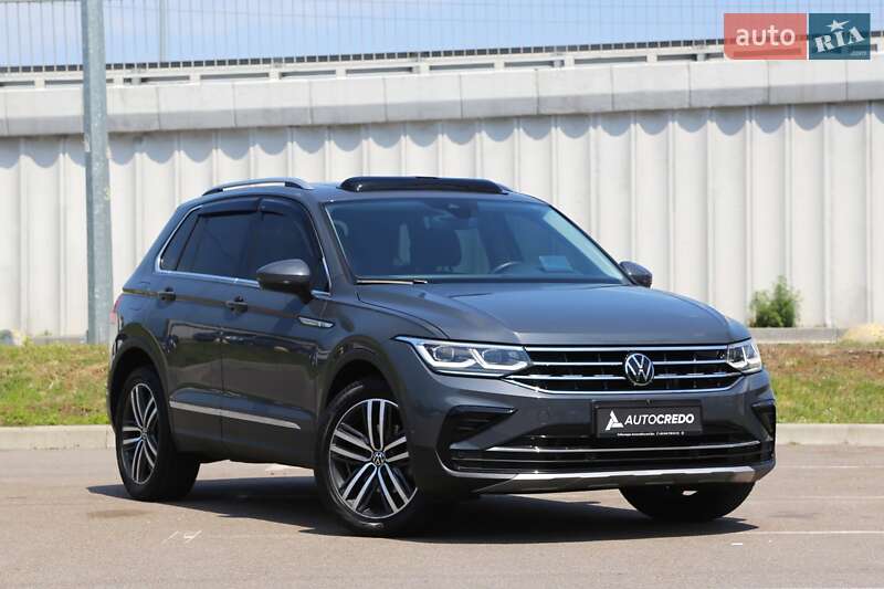 Позашляховик / Кросовер Volkswagen Tiguan 2022 в Києві