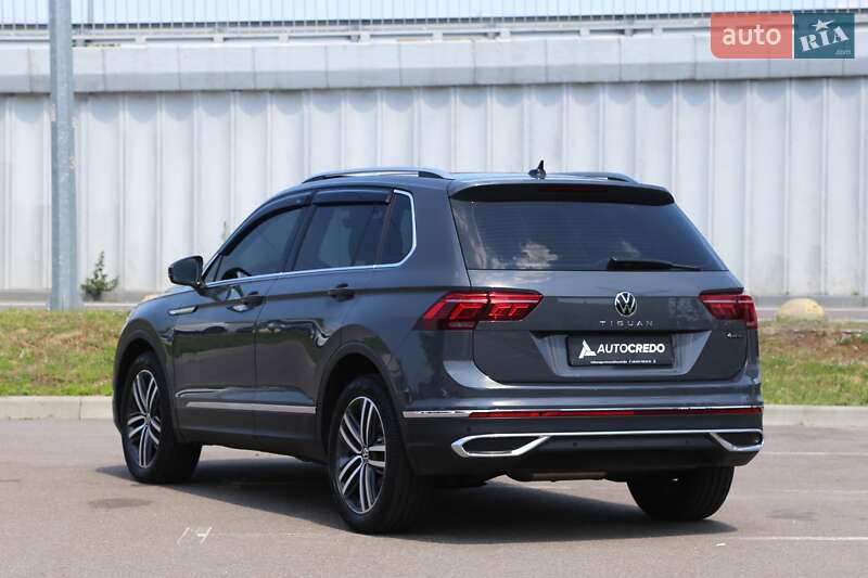 Позашляховик / Кросовер Volkswagen Tiguan 2022 в Києві