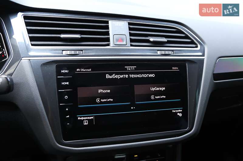 Позашляховик / Кросовер Volkswagen Tiguan 2022 в Києві