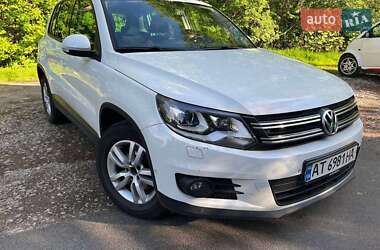 Позашляховик / Кросовер Volkswagen Tiguan 2015 в Івано-Франківську