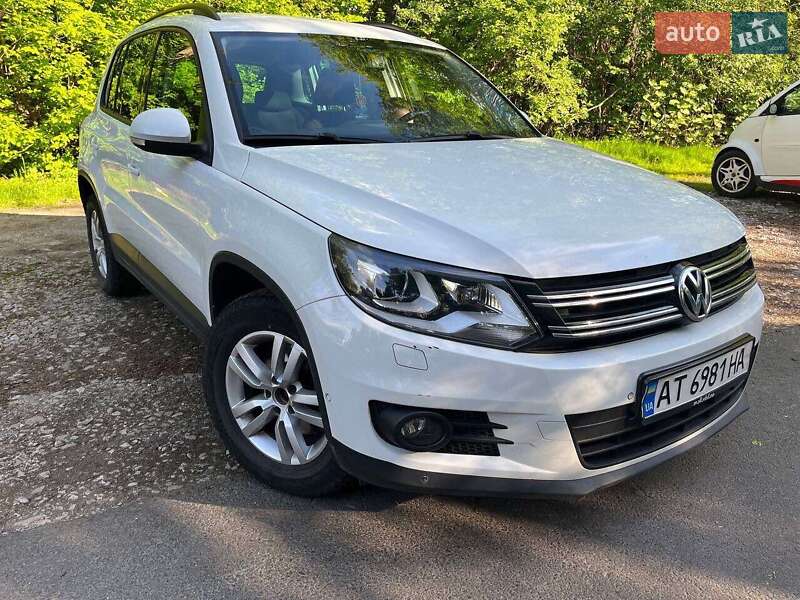 Volkswagen Tiguan 2015