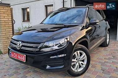 Внедорожник / Кроссовер Volkswagen Tiguan 2017 в Черкассах