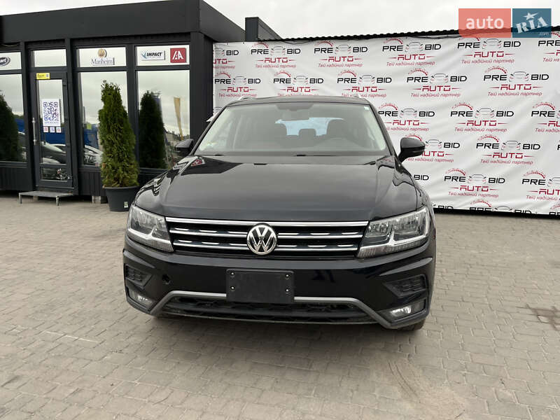 Volkswagen Tiguan 2018