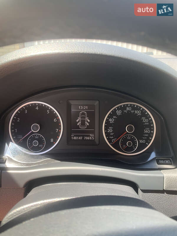 Внедорожник / Кроссовер Volkswagen Tiguan 2014 в Киеве
