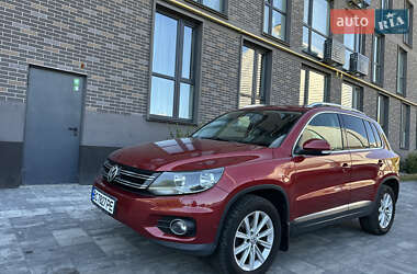 Внедорожник / Кроссовер Volkswagen Tiguan 2013 в Львове