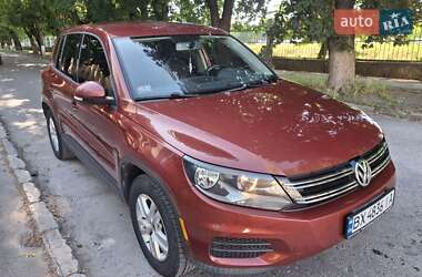 Внедорожник / Кроссовер Volkswagen Tiguan 2012 в Каменец-Подольском