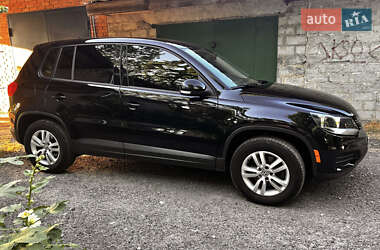 Внедорожник / Кроссовер Volkswagen Tiguan 2012 в Кропивницком