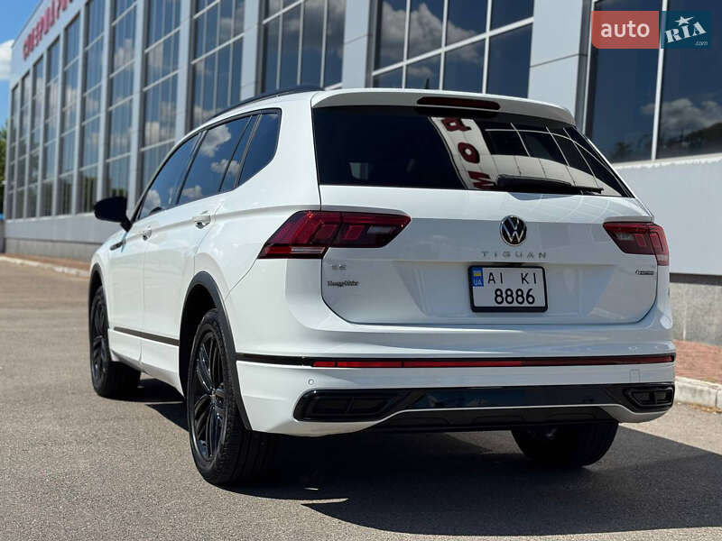 Внедорожник / Кроссовер Volkswagen Tiguan 2022 в Белой Церкви фото 6 Внедорожник / Кроссовер Volkswagen Tiguan 2022 в Белой Церкви
