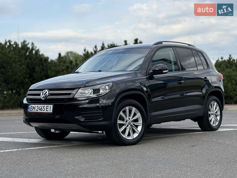 Volkswagen Tiguan 2018