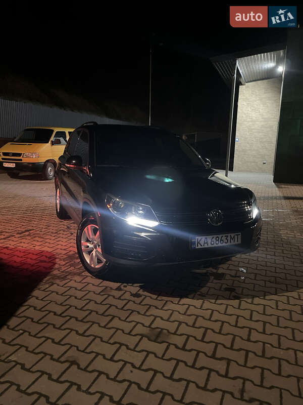 Внедорожник / Кроссовер Volkswagen Tiguan 2016 в Ивано-Франковске