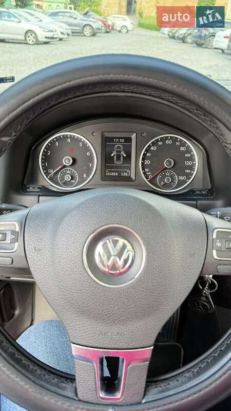 Внедорожник / Кроссовер Volkswagen Tiguan 2013 в Луцке