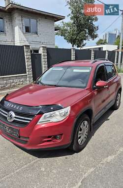 Внедорожник / Кроссовер Volkswagen Tiguan 2009 в Черкассах