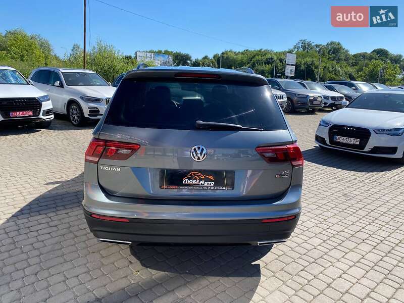 Внедорожник / Кроссовер Volkswagen Tiguan 2017 в Львове