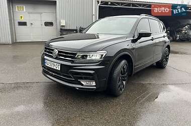 Внедорожник / Кроссовер Volkswagen Tiguan 2019 в Львове