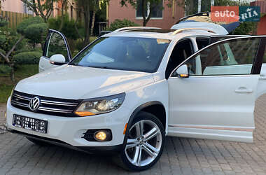 Внедорожник / Кроссовер Volkswagen Tiguan 2014 в Луцке