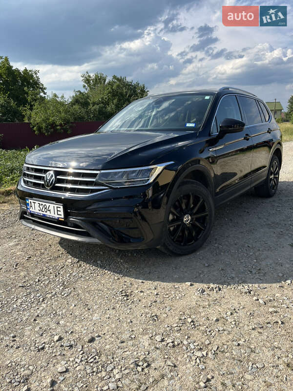 Volkswagen Tiguan 2022
