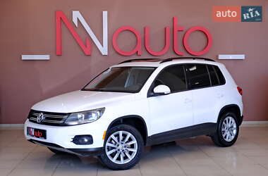 Позашляховик / Кросовер Volkswagen Tiguan 2012 в Одесі