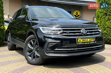 Внедорожник / Кроссовер Volkswagen Tiguan 2024 в Львове