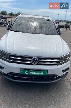 Внедорожник / Кроссовер Volkswagen Tiguan 2018 в Киеве