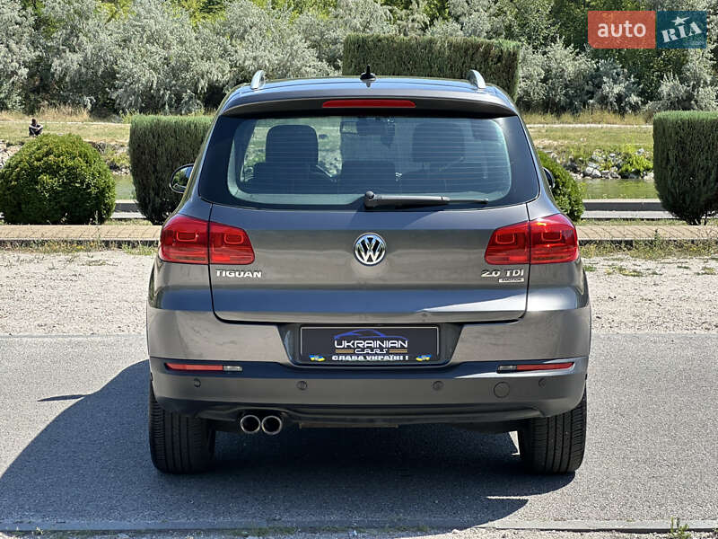 Позашляховик / Кросовер Volkswagen Tiguan 2014 в Дніпрі
