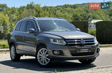 Позашляховик / Кросовер Volkswagen Tiguan 2014 в Дніпрі