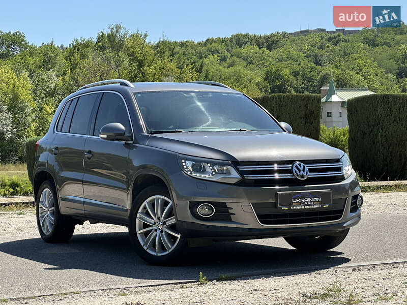 Volkswagen Tiguan 2014