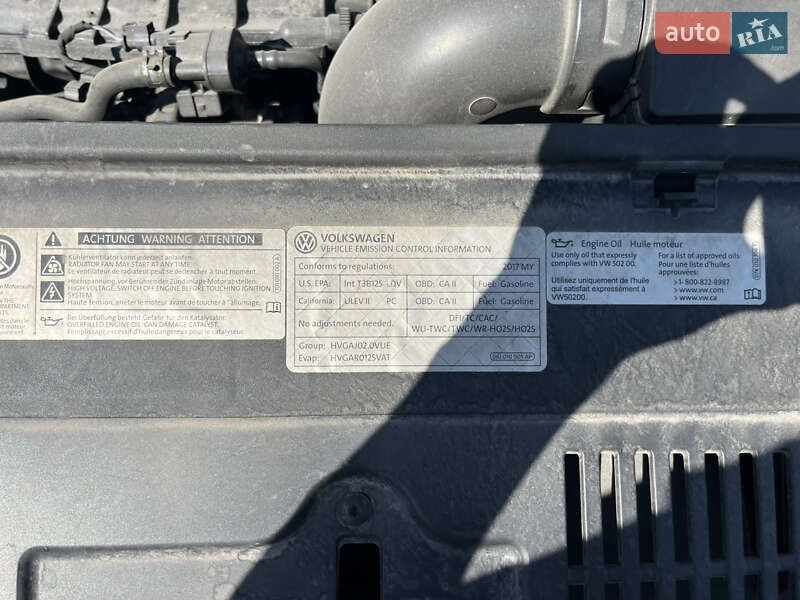 Внедорожник / Кроссовер Volkswagen Tiguan 2017 в Звягеле