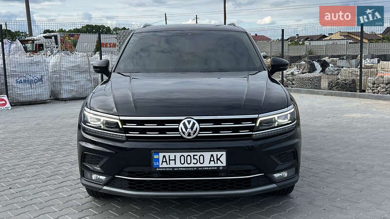 Volkswagen Tiguan 2017