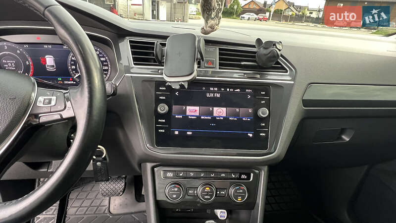 Внедорожник / Кроссовер Volkswagen Tiguan 2017 в Виннице