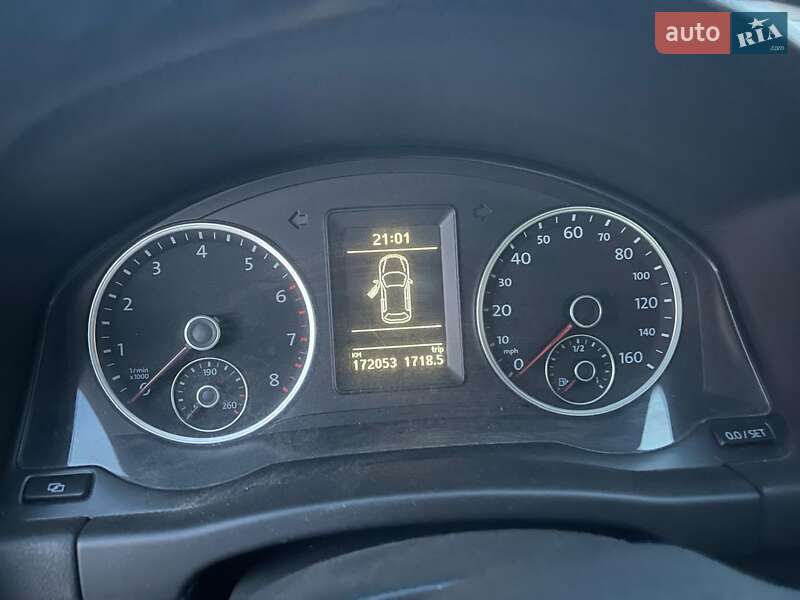 Внедорожник / Кроссовер Volkswagen Tiguan 2012 в Одессе