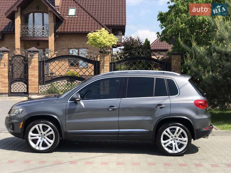 Volkswagen Tiguan 2012