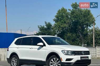 Позашляховик / Кросовер Volkswagen Tiguan 2018 в Миколаєві