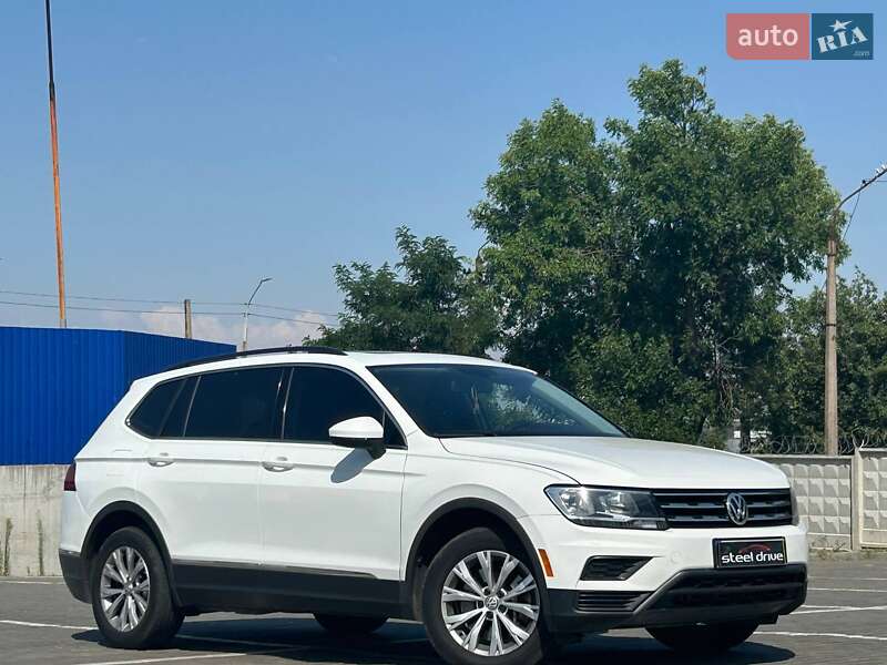 Volkswagen Tiguan 2018