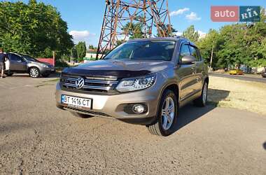 Позашляховик / Кросовер Volkswagen Tiguan 2012 в Одесі