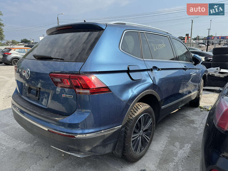 Внедорожник / Кроссовер Volkswagen Tiguan 2019 в Киеве
