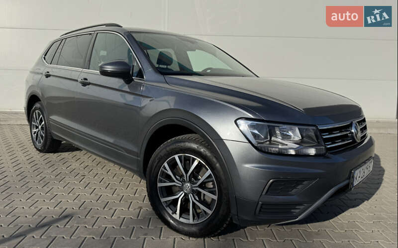 Позашляховик / Кросовер Volkswagen Tiguan 2019 в Києві