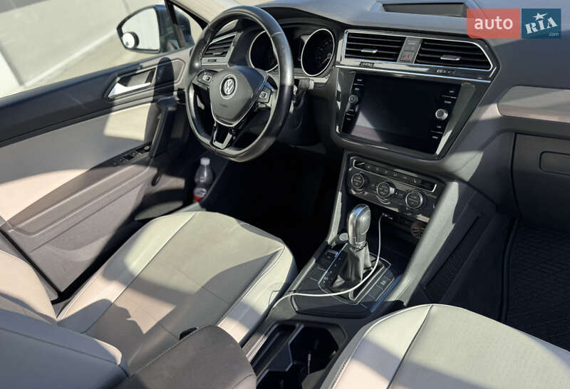 Позашляховик / Кросовер Volkswagen Tiguan 2019 в Києві
