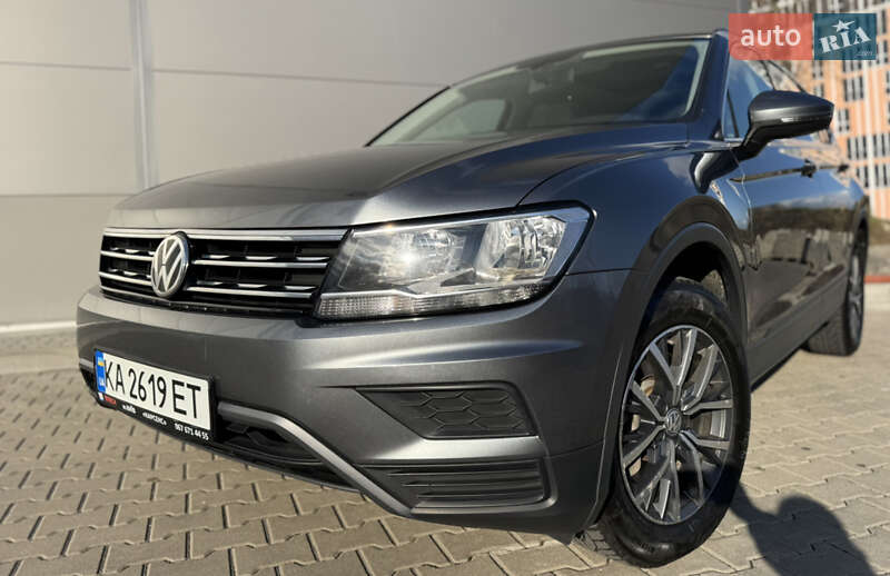 Позашляховик / Кросовер Volkswagen Tiguan 2019 в Києві