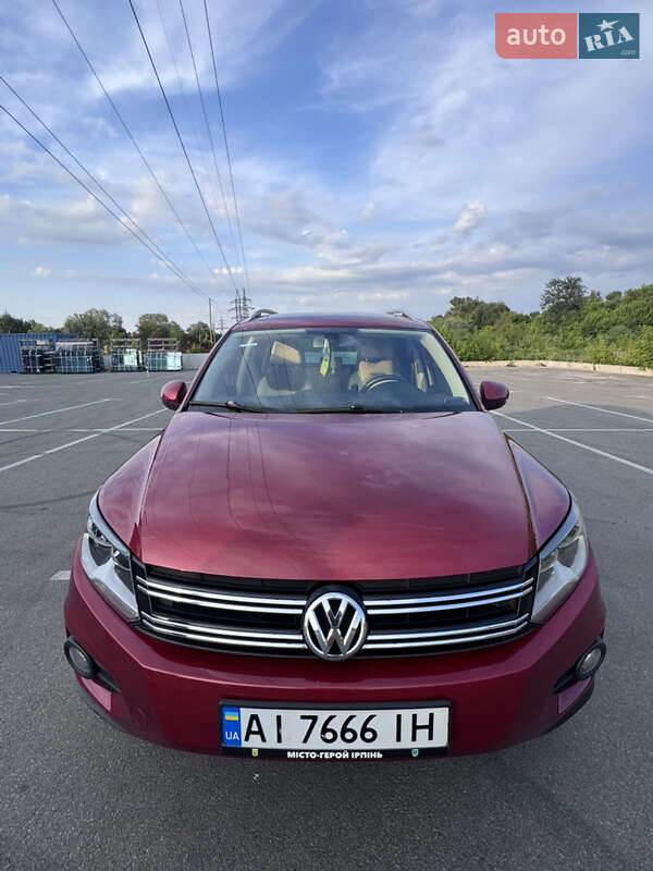 Volkswagen Tiguan 2014