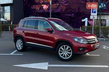 Внедорожник / Кроссовер Volkswagen Tiguan 2013 в Киеве