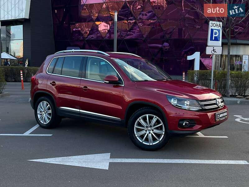 Volkswagen Tiguan 2013