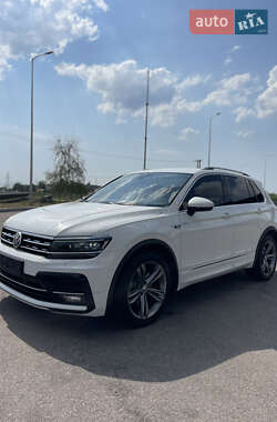 Внедорожник / Кроссовер Volkswagen Tiguan 2018 в Днепре