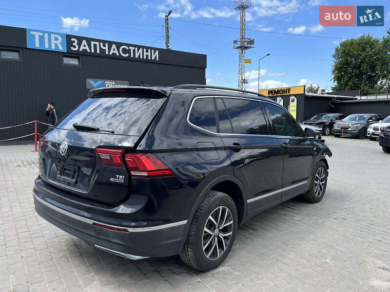 Volkswagen Tiguan 2018