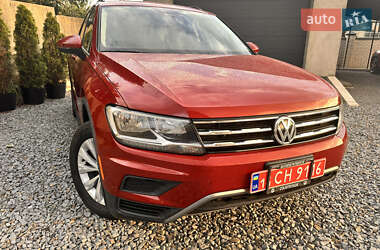 Позашляховик / Кросовер Volkswagen Tiguan 2019 в Львові